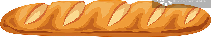 新鲜出炉的法棍面包图片素材