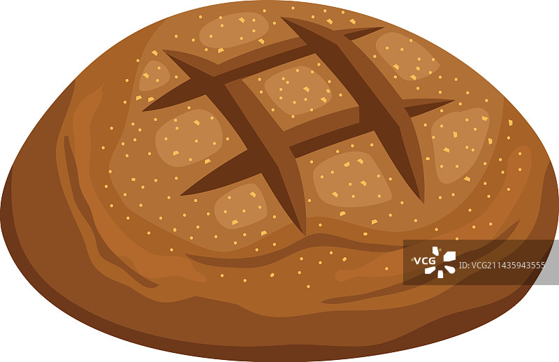 新鲜出炉的面包图片素材