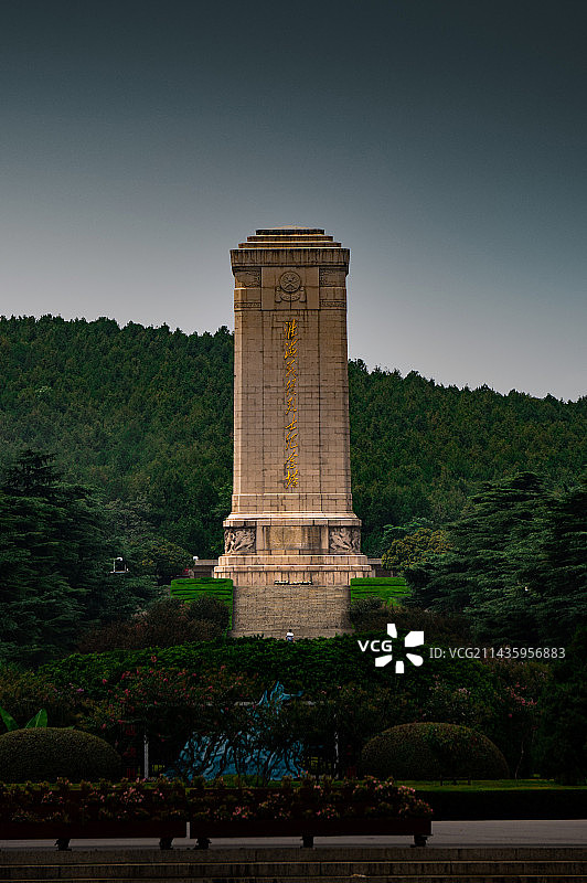 徐州淮海战役烈士纪念塔图片素材