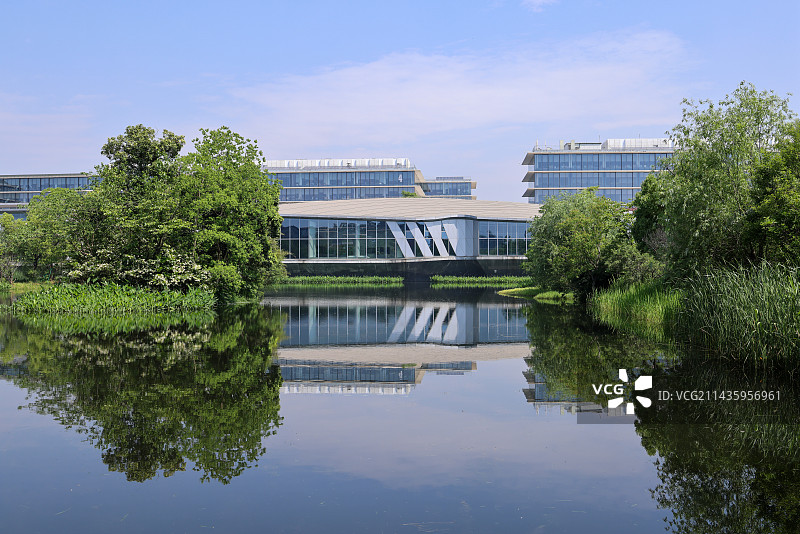 中国杭州阿里巴巴西溪园区图片素材