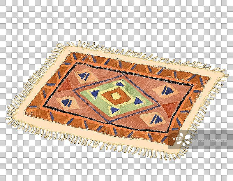 民族风地毯元素图片素材