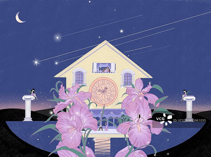 仲夏夜之梦图片素材