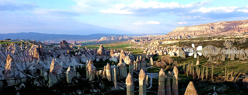 土耳其卡帕多奇亚Cappadocia图片素材