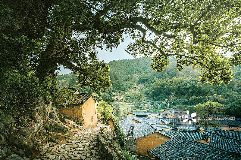 浙江松阳古建随拍图片素材