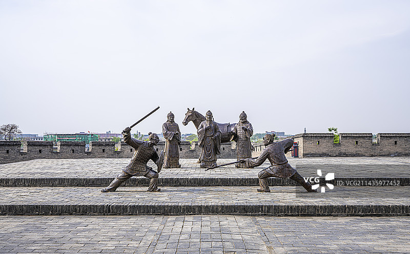 平遥古城图片素材