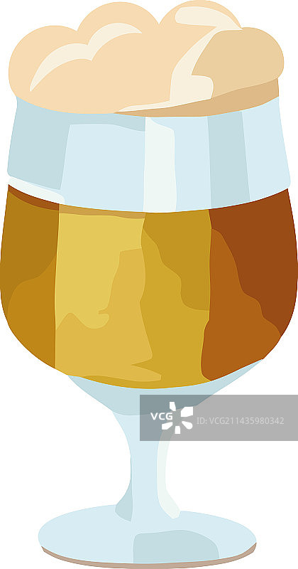 黄色酒吧背景上的泡沫啤酒符号图片素材