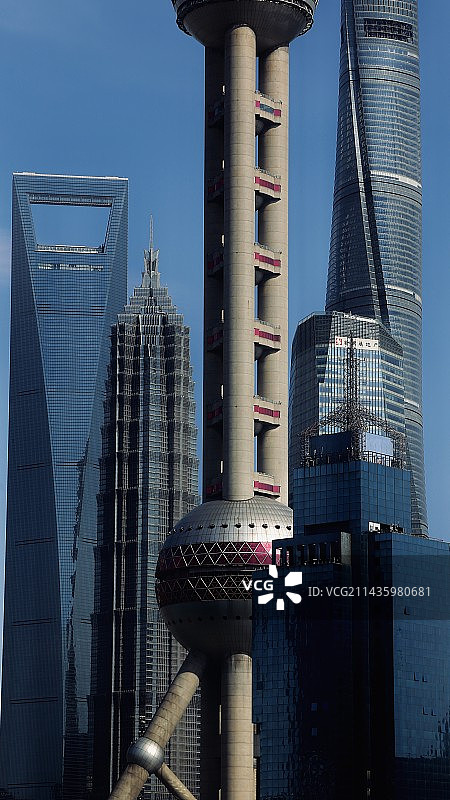 上海北外滩图片素材