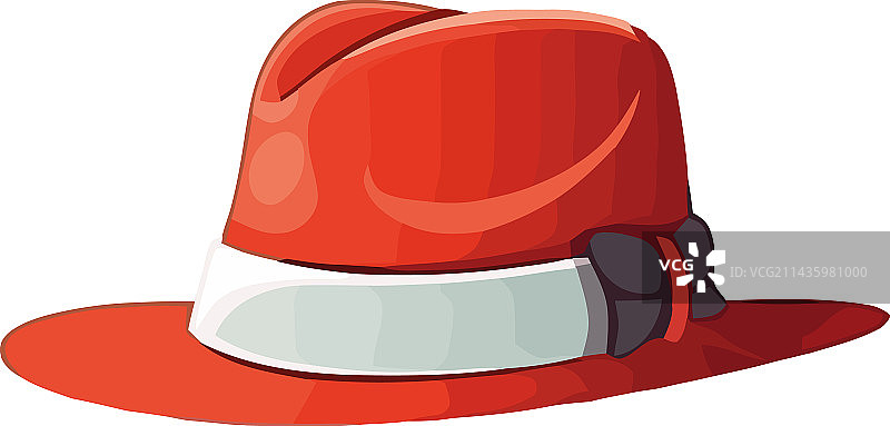 戴软呢帽的冬季牛仔图片素材