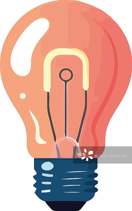 灵感照亮成功之路图片素材