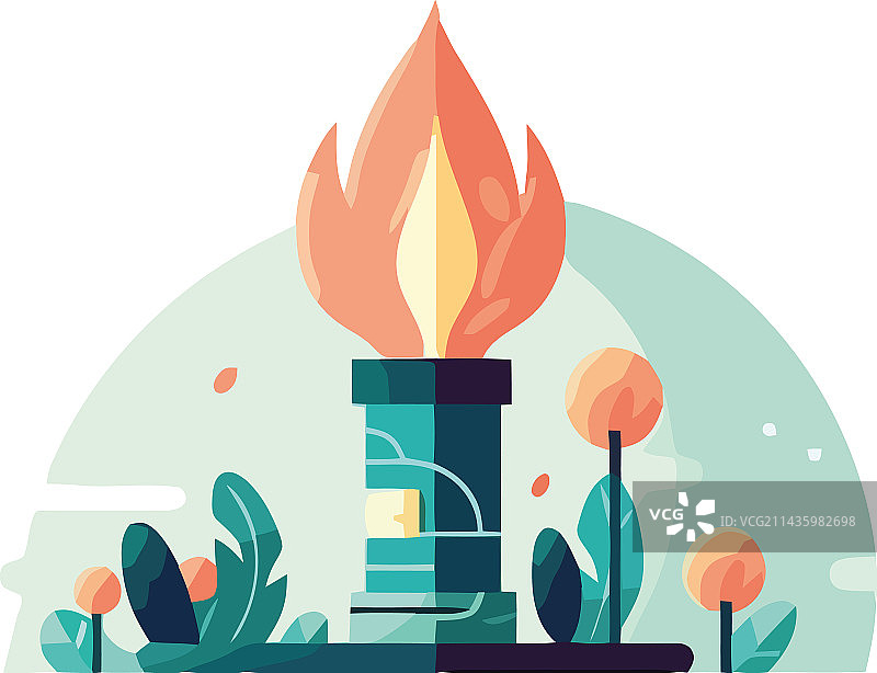 发电工业厂房图片素材