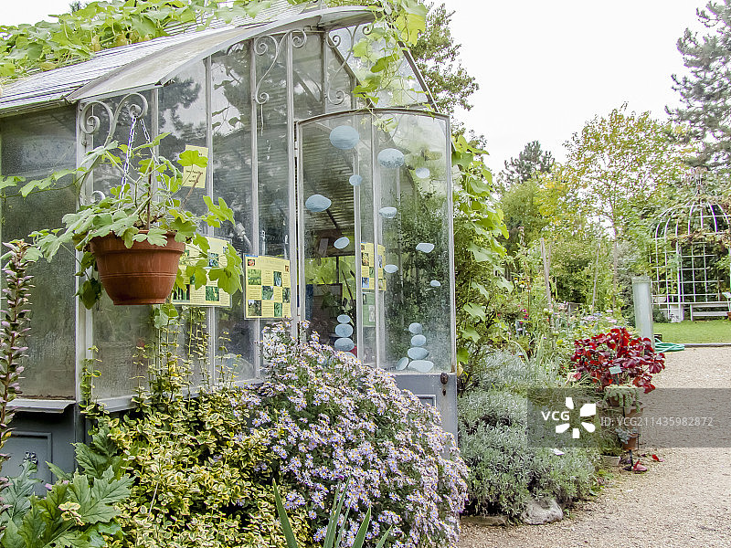 巴黎万森花卉公园奇异花园图片素材