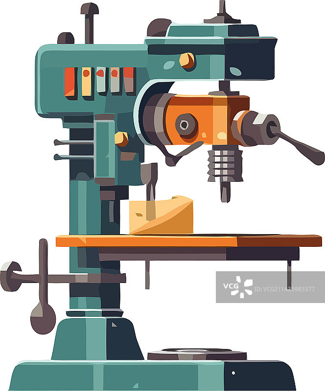 显微镜下的科学放大图片素材