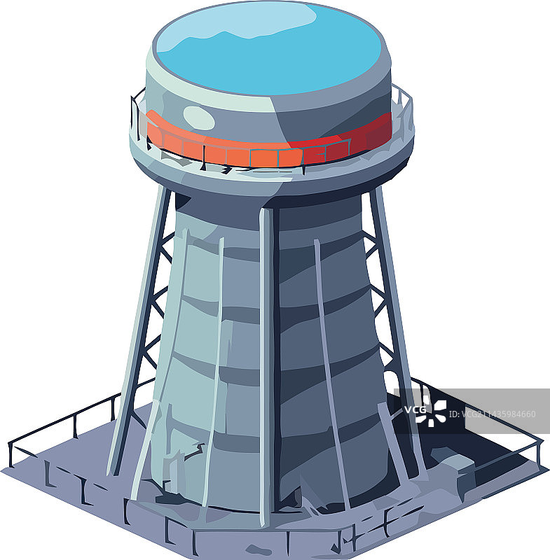 象征工业的现代机械图片素材