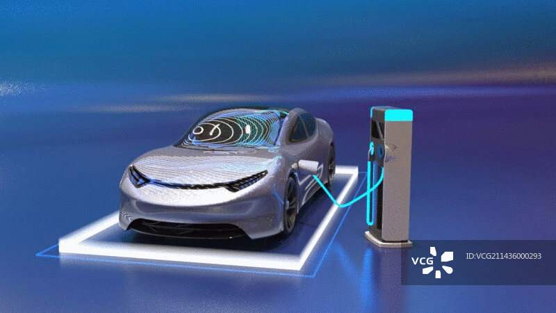 电动车底盘展示图片素材