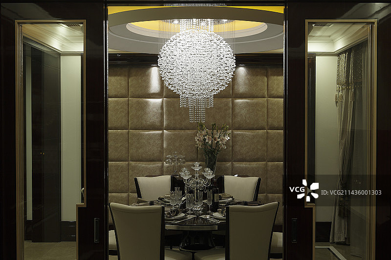 别墅样板房图片素材