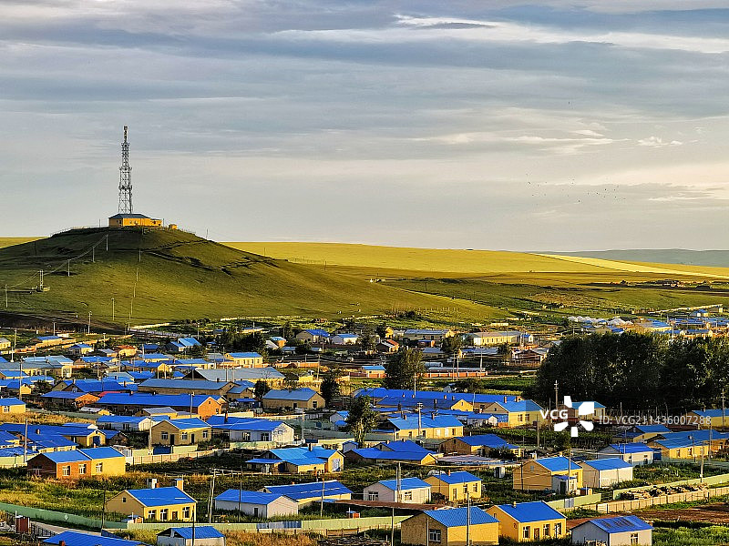 草原之旅图片素材