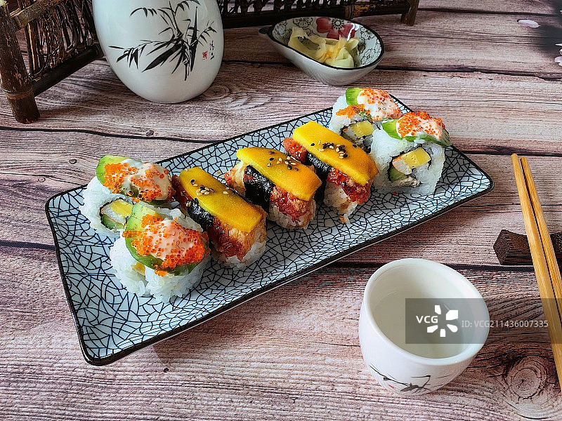 寿司图片素材