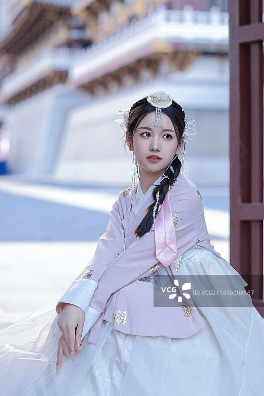 游九州池图片素材