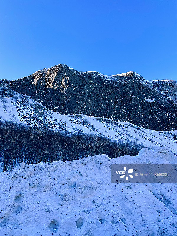 长白山记录图片素材