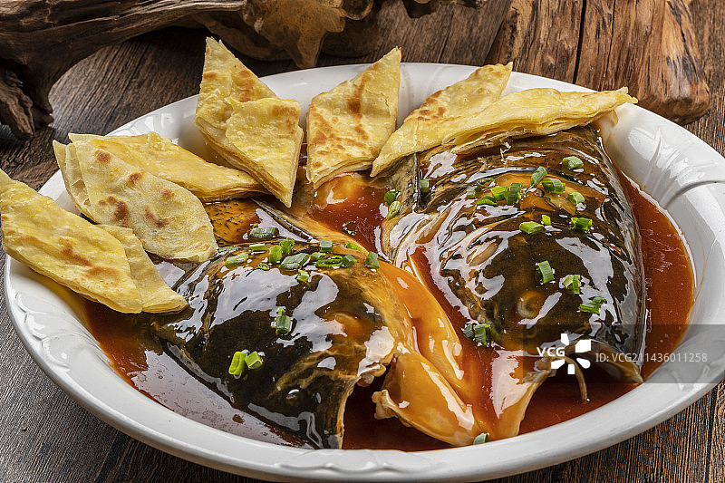 老北京鱼头泡饼图片素材