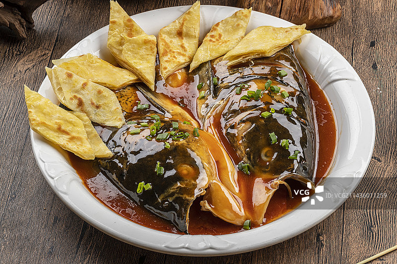 老北京鱼头泡饼图片素材