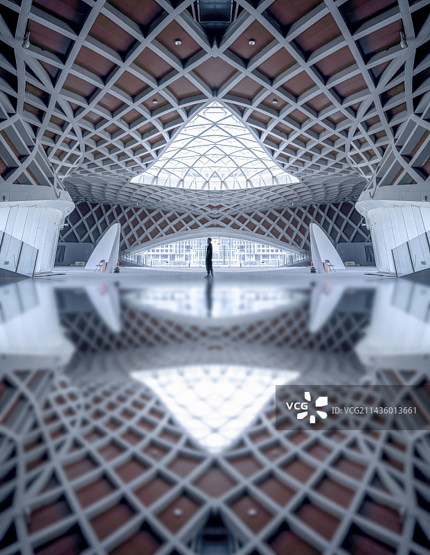 抽象建筑空间图片素材