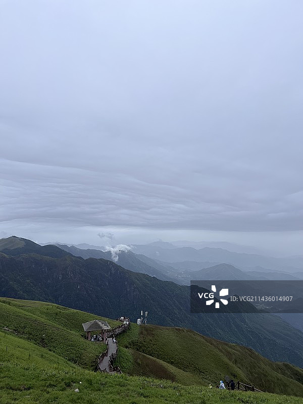 武功山图片素材