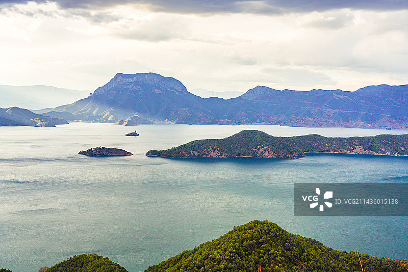 泸沽湖图片素材