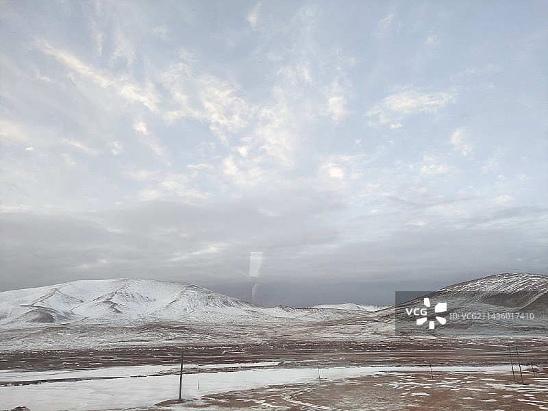 去拉萨的路上图片素材