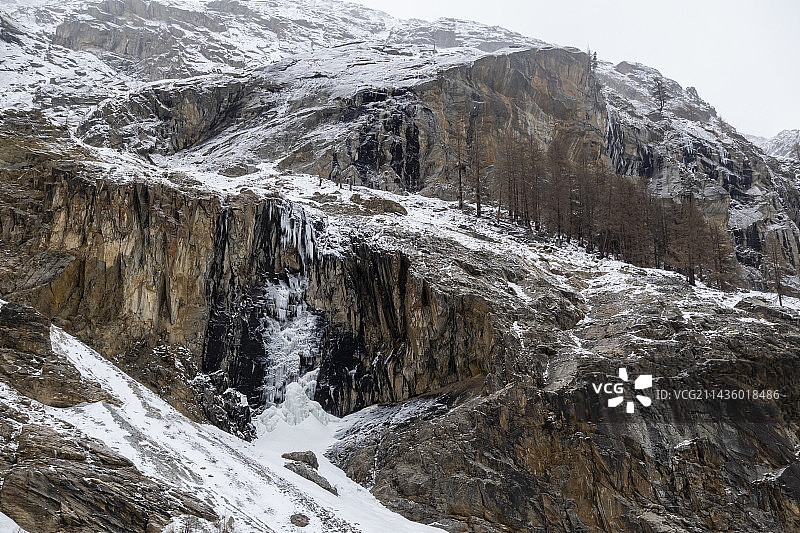 意大利奥斯塔山谷格兰帕拉迪索国家公园图片素材