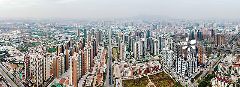 中国广东省江门市江海区五邑路江门东站图片素材