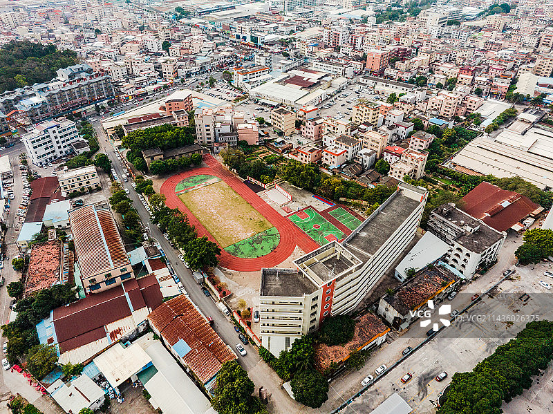 中国广东江门市蓬江区发展小学图片素材