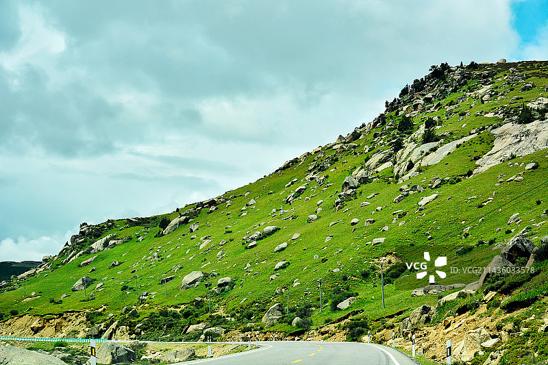 稻城海子山图片素材