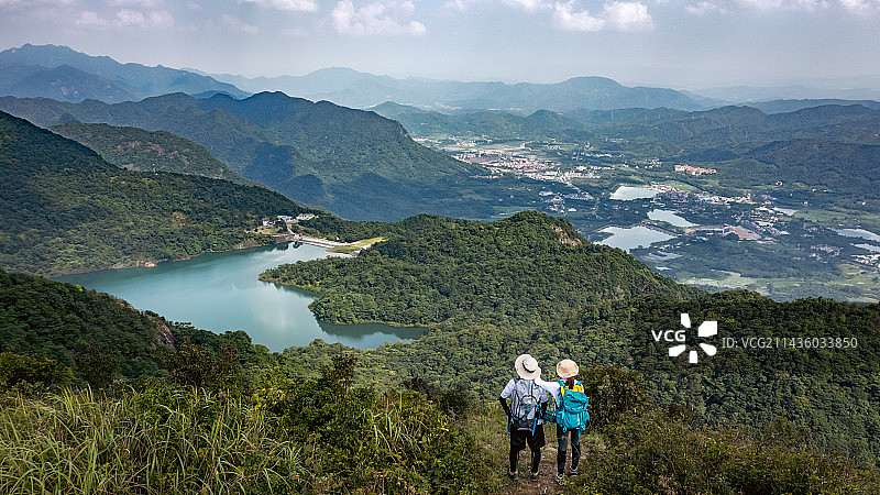 大尖山 仙姑天池 白水寨图片素材