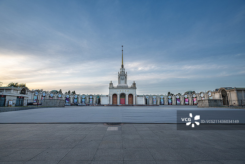 北京展览馆图片素材