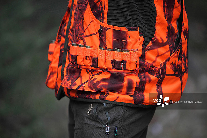 法国猎人画像图片素材