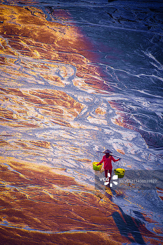 霞浦东壁滩涂图片素材