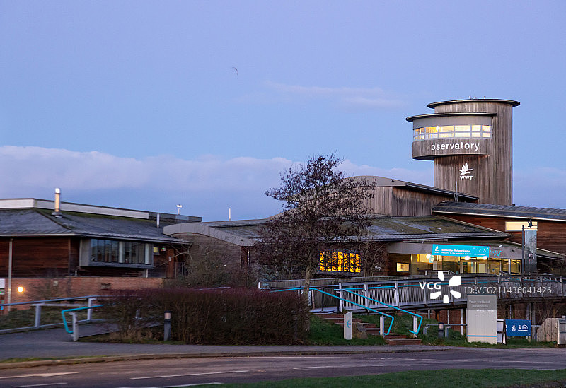 斯利姆bridge湿地野生禽类信托基金会，英格兰图片素材