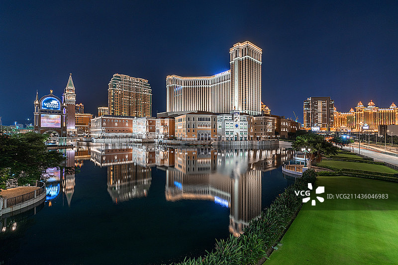 澳门威尼斯酒店图片素材