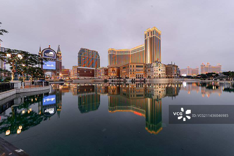 澳门威尼斯酒店图片素材