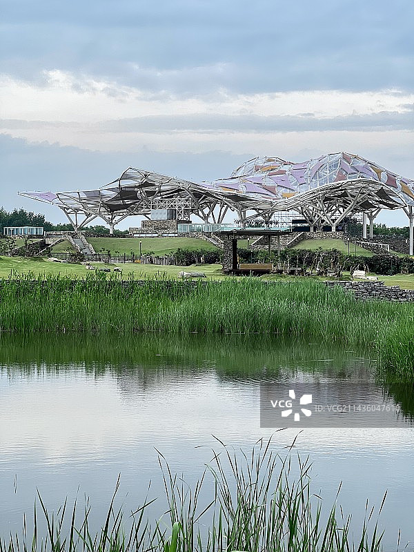 五一的三台山图片素材