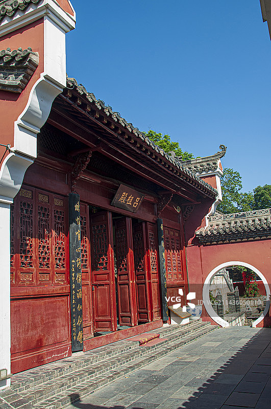 武汉武昌道教长春观吕祖殿图片素材