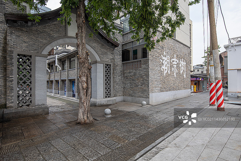 长沙潮宗街街头图片素材