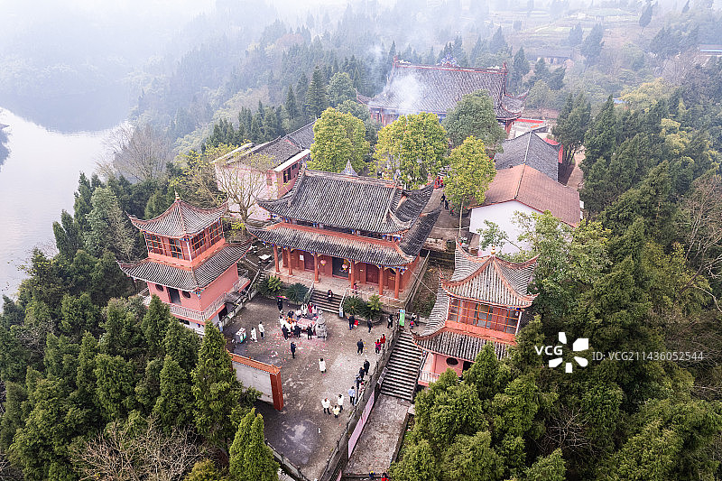 大深南海南海寺图片素材