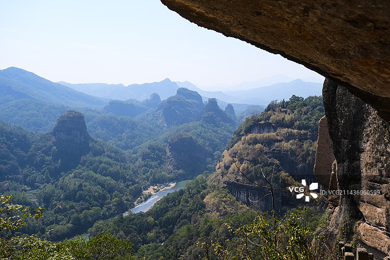 福建省武夷山市武夷山风景区秋天美景图片素材