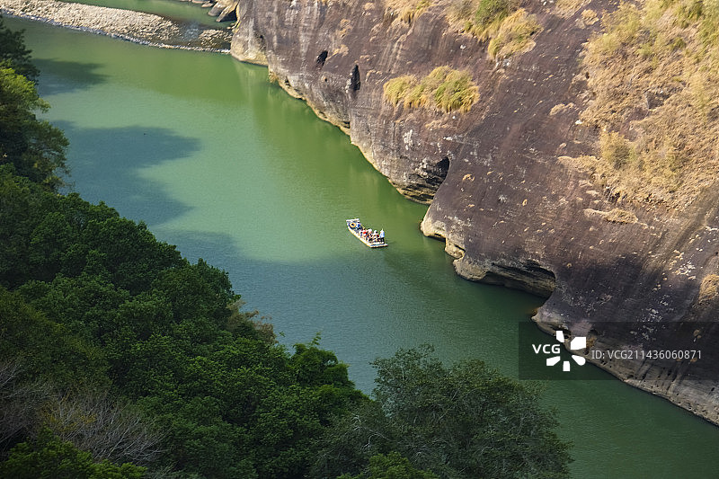 福建省武夷山市武夷山风景区秋天美景图片素材