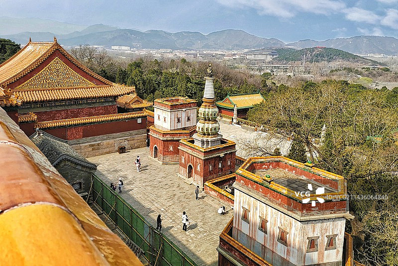 著名旅游景点古代建筑图片素材