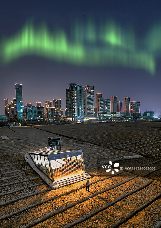 杭州丰北路地铁口图片素材