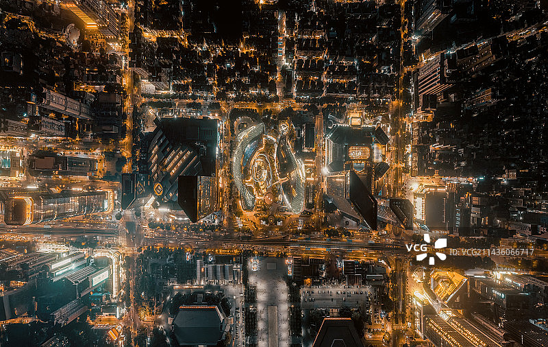 天环广场图片素材