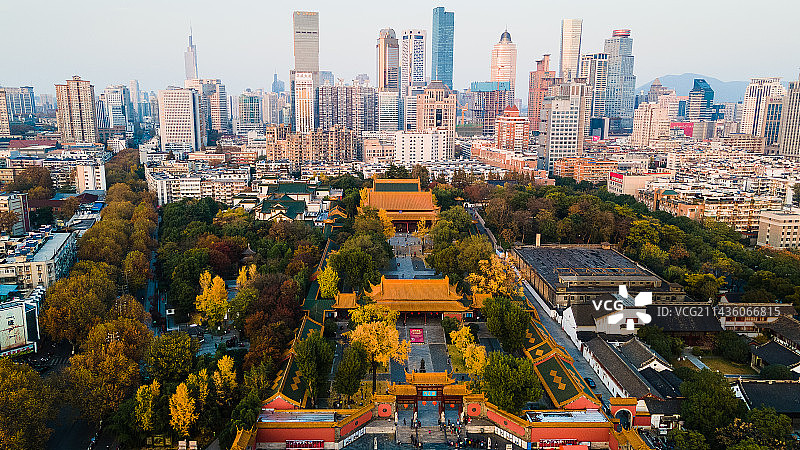 俯瞰朝天宫图片素材